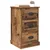 Noćni ormar Staro drvo 39 x 39 x 67,5 cm Konstruirano drvo