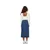 Only  Noos Bianca Midi Skirt - Medium Blue Denim  Modra