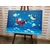 Slika let z letalom - 30x20