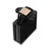 DeepCool CPU Cooler - AK400 ZERO DARK PLUS (28 dB; maks., 101,02 m3/h; 4-pinski, 4 toplotne cevi, 12 cm, PWM)