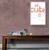 Plakat mačka z napisom Cute - 30x45 no frame