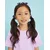 Monsoon Children Rajf za kosu Unicorn, Teget