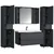 MID.YOU Kopalnica Silora Xl, Antracit