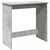 Radni stol siva boja betonai 80 x 40 x 75 cm od iverice