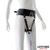 LateToBed BDSM Line Adjustable Female Chastity Belt Black