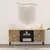 Vidaxl TV omarica 105x33x46 cm trden mangov les