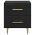 Noćni ormar s ladicama 2 pcs Crni hrast 40 x 35 x 47,5 cm