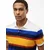 TOMMY HILFIGER Majica  modra / nočno modra / rumena / bela