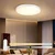 Immax NEO 07315L-LED prigušiva stropna lampa SEMPLICI 96 W/230 V, O 80 cm, Wi-Fi Tuya, bela + daljinski upravljač