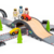 Dan dirke na stezi za lesene avtomobile Bigjigs Rail