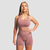 GymBeam FLO Sports Bra Mauve