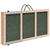Rampa za pse siva 120 x 30 cm od masivne jelovine