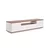 HANAH HOME TV polica Veramont White Walnut