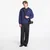 Jakna Fred Perry Hooded Shell Jacket UNISEX Blue M