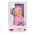 Bubica Babidoux Blossom Garden Mon Doudou Corolle s modrimi očmi in grgalo 20 cm od 0 mesecev