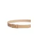 TOMMY HILFIGER Pas ESSENTIAL EFFORTLESS  svetlo rjava