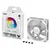 Asus tr120 tuf gaming argb white edition ventilator