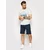 JACK & JONES Muški šorc 12165604, Teget
