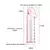 Navlaka za penis Male Waer Net Sleeve, 11.7cm, Roze