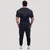GymBeam OG1 Seamless T-shirt Black/Grey
