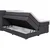Carryhome POSTELJA BOXSPRING 180 cm x 200 cm , tekstil temno siva