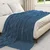 Vidaxl Obloge 6 pcs Temno modra 240 x 220 cm Flis