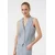 comma casual identity Telovnik  moder denim / bela