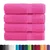 Vidaxl Premium brisače SOLUND 4 kosi 100x150 cm 600 g/m2