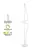 LED podna lampa F2028-42F WH
