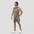 GymBeam Mesh Shorts Essence Green
