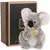 Plyšová koala Les Authentiques Histoire d’ Ours sivá 20 cm v darčekovom balení od 0 mes HO2218