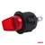 shumee Preklopno stikalo z rdečo osvetlitvijo 20A 12V amio-04438