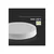 LED plafonsko svetlo LED/24W/230V 6500K, prečnik 28,8 cm