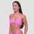 GymBeam Women‘s Bikini Top CURACAO Pink