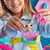 HASBRO Littlest Pet Shop Komplet figuric Fun Factory, živali + dodatki, premične figurice 4+