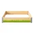 Aga Dvignjena greda 120x80x40 cm Trava