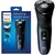 PHILIPS Aparat za brijanje S3134/51  Crna/Plava, Baterije i kabl