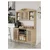 Hanah Home ormar za kafe kutak Avior 120, 120 cm, hrast Sapphire