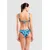 ARENA Bikini WATER PRINTS modra/voda