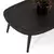 Hanah Home Klub sto Sweet 115x38x50cm Antracit