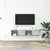 TV ormarići 2 kom boja betona 60x31x25,5 cm konstruirano drvo