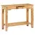 Konzolni stol 100 x 40 x 76 cm od masivnog bagremovog drva