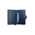 Denarnica Secrid Miniwallet Crisple Navy