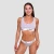 GymBeam Thongs 3Pack Grey