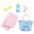 Punčka Zoé Beach Set Corolle Girls z rjavimi lasmi 28 cm 5 dodatkov od 4 leta