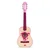 Roze velika gitara za decu – ECOTOYS