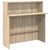 Recepcijski stol Sonoma hrast 100x50x103,5 cm Konstruirano drvo