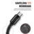 Kabel Teracell Evolution CA-320 iPhone Lightning 2.4A crni 1m