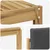 Set vanjskih sofa s jastukom 9 pcs Bijela i antracit