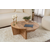 HANAH HOME Sto za dnevnu sobu Orion Atlantic Pine